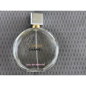 Chance CHANEL Empty Bottle 3.4 Fl.Oz 100 ml For Collectors EMPTY BOTTLE